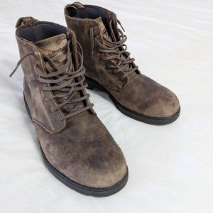Blundstone Boots lace up Rustic Brown Size US 11
